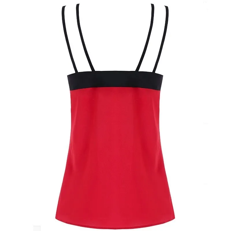 2019 Suit-dress Sexy Both Shoulders Camisole Button Dotted Skater Dress Women Summer Woman Oodji Fashion Female Sleeveless Hot | Женская