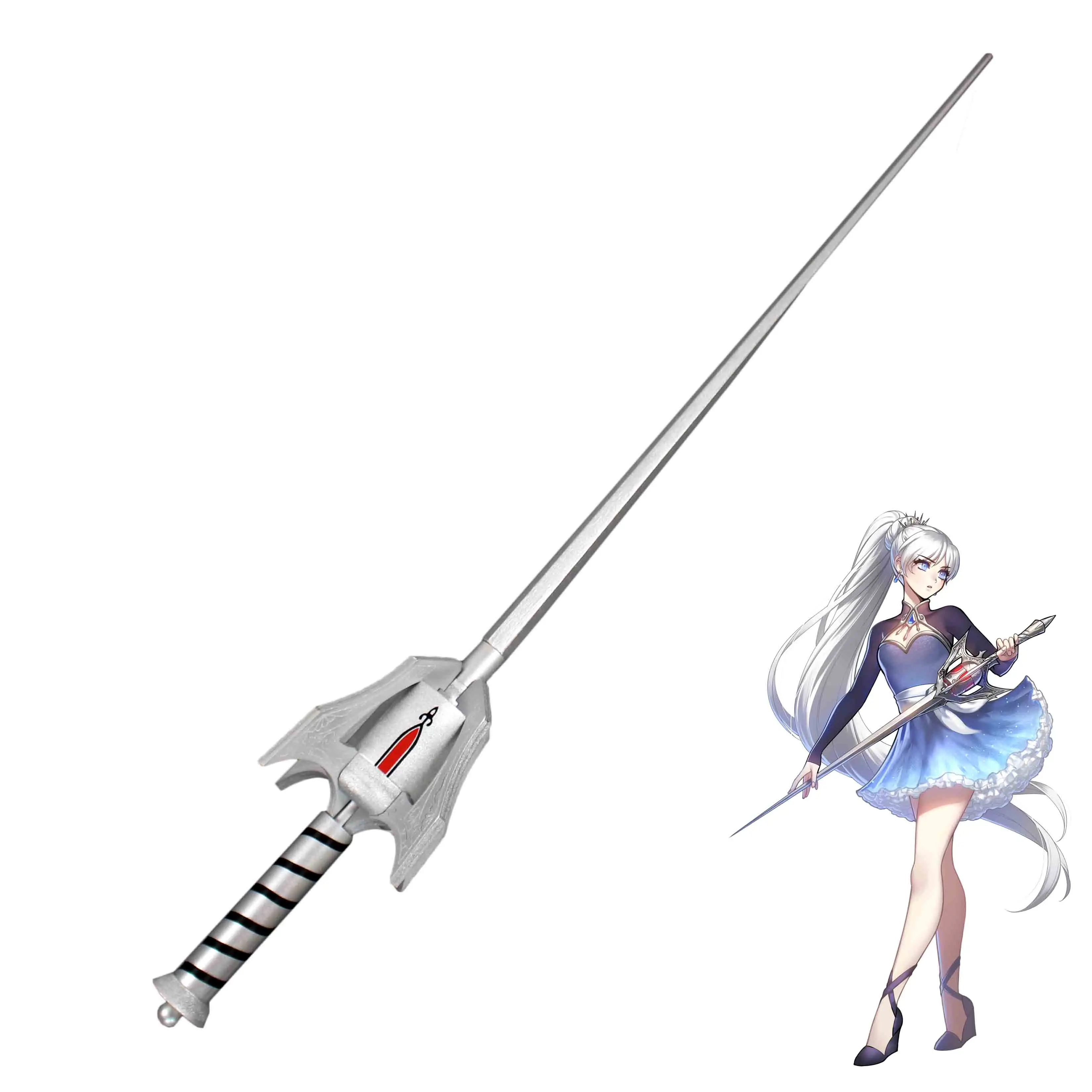 Новинка RWBY Weiss Schnee Myrtenaster Sword Косплей Prop 47&quot|Реквизит для костюмов| |