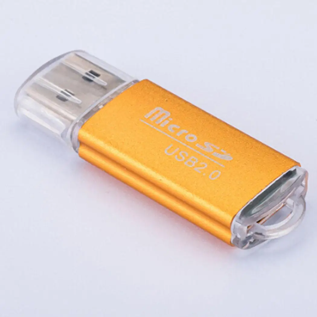 Универсальный высокоскоростной мини USB 2 0 кардридер Повседневный Micro SD
