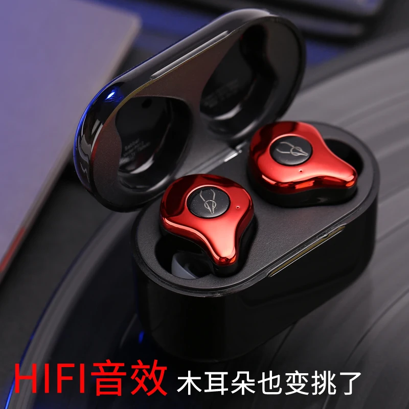 Беспроводные наушники вкладыши Sabbat E12 Pro Bluetooth 5 0 BTWS HIFI монитор шумоизоляция IPX5 для