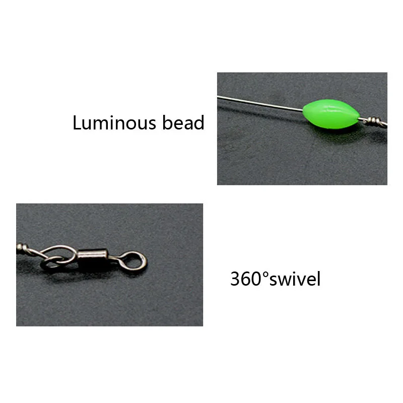 HOT-10Pcs/лот Мягкие силиконовые рыболовные приманки Светящиеся креветки мягкие 8 см