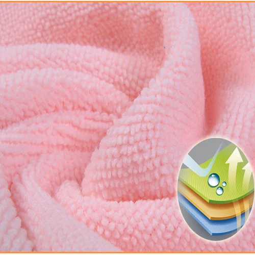 Волшебное быстросохнущее полотенце для волос из микрофибры банная накидка шапка