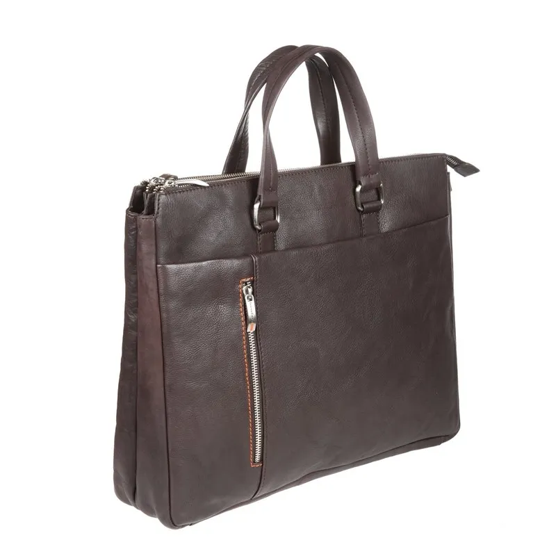 Бизнес сумка Gianni Conti 1041261 dark brown|Мужские портфели| |
