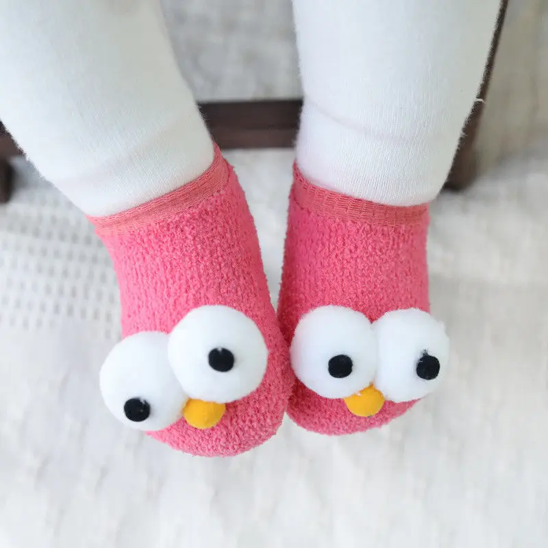 

2018 New Lovely Cartoon Newborn Infant Baby Girls Boys Anti-Slip Socks Slipper Shoes Boots Toddler Kids Sock