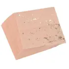 LBER Золотой блокирующий розовый мраморный набор одноразовой посуды бумажные салфетки для вечерние ринки свадьбы