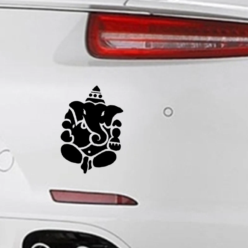 Автомобильные наклейки Будда в тайском стиле виниловые декоративные узоры
