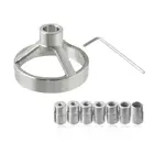 90 градусов сверло руководство 567891012 мм сверло перфоратор локатор джиг нержавеющая сталь втулка Деревообрабатывающие инструменты