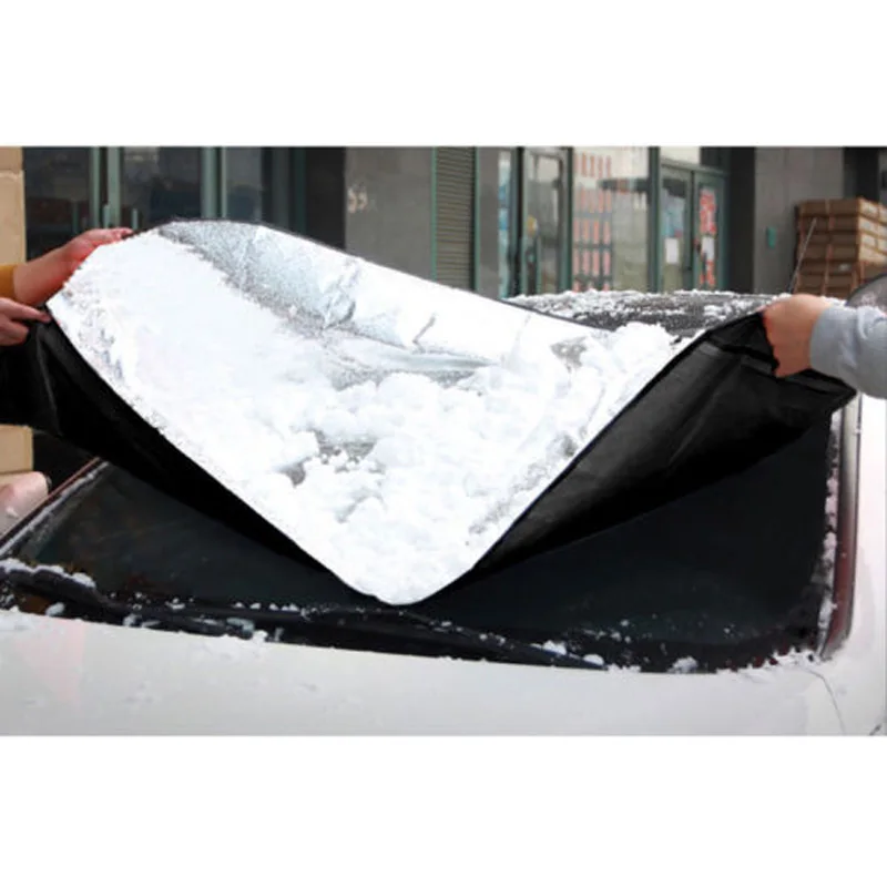 200x70cm Car SUV Snow Ice Sun Dust Magnetic Windshield Cover Protector Shield Covered | Дом и сад