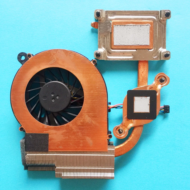 Новый радиатор ЦПУ для ноутбука HP Pavilion 1000-1408TX 1000-1309Tx 1000-1301TX 1000-1118TX 4Pin | Компьютеры и