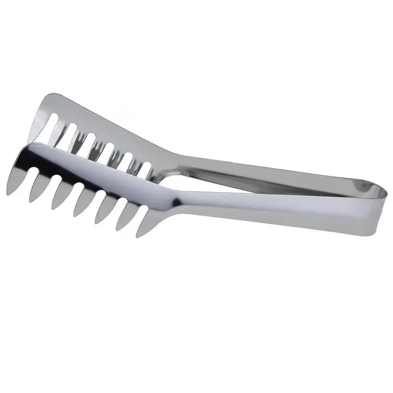 

Spaghetti Folder Noodle Clip Pointed Food Clip Western Restaurant Tools Stainless Steel Food Comb Clip Kitchen Spaghetti Tool