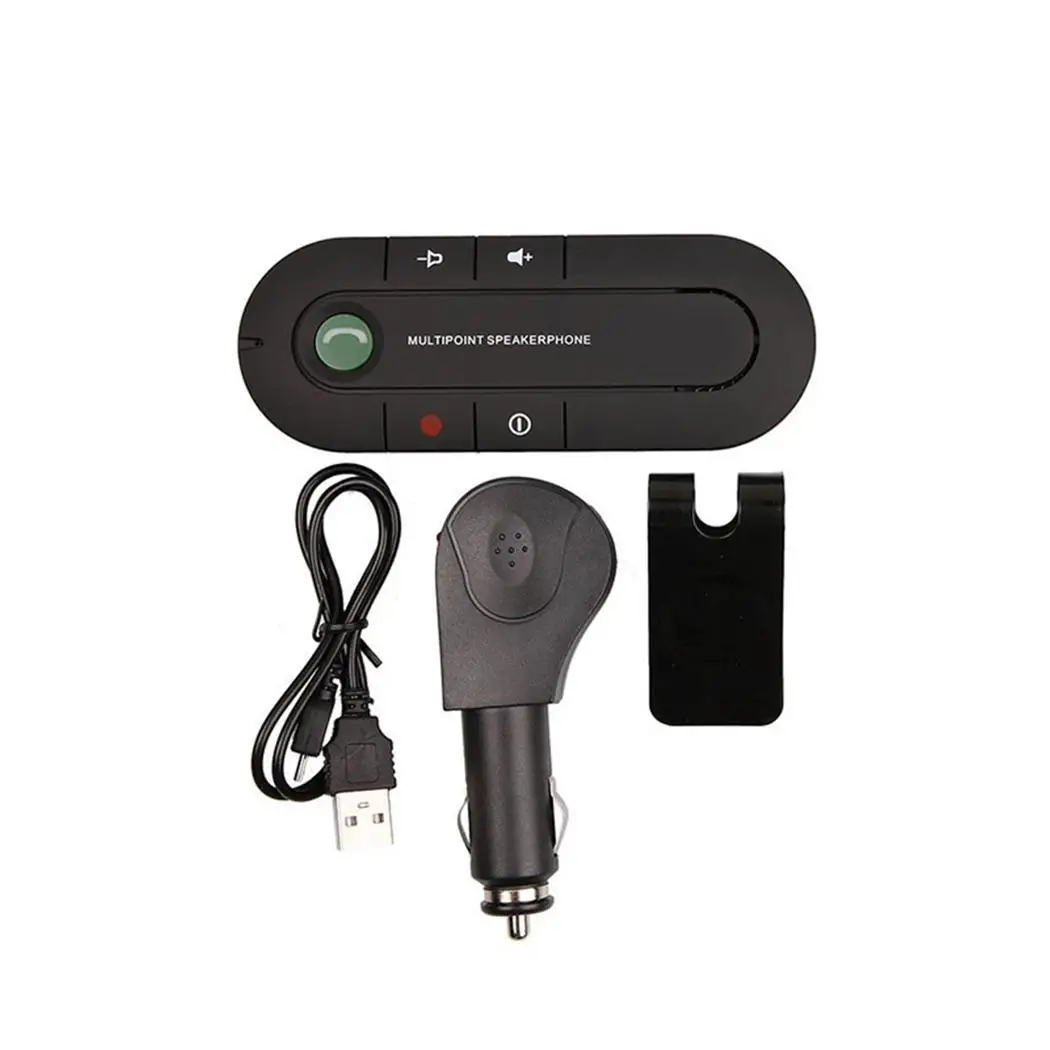 5 в беспроводной Bluetooth динамик Handsfree Car Kit Телефон MP3 музыкальный плеер