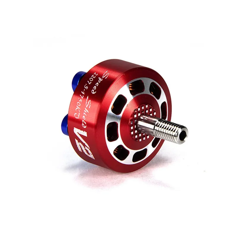 Новинка 1 шт./2 шт. brotherhobby Скорость щит 2207 5 V2 1560/1750/1920/2108/2400/2700/3400KV 4-6S CW бесщеточный