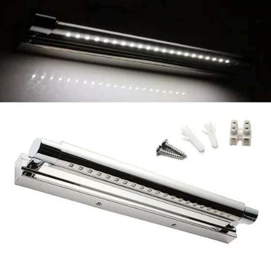 5W 21 LED 5050 SMD светильник для ванной комнаты зеркальный настенный