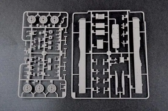 Ракеты пусковой установки Trumpeter 1/35 05582 русский |Наборы для сборки моделей| |