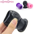 Полые анальные пробки для мужчин, массажер простаты для геев, Анальная пробка, душ, клизма, Анальный расширитель, вагинальные секс-товары для взрослых