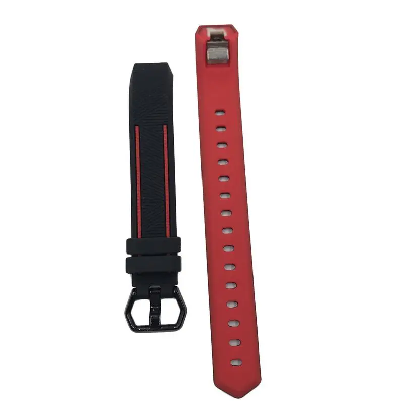 Smart Bracelet Fitbit Atla Sports Model Silicone Watchband Alta HR Dual-color Replaceable Accessories | Электроника