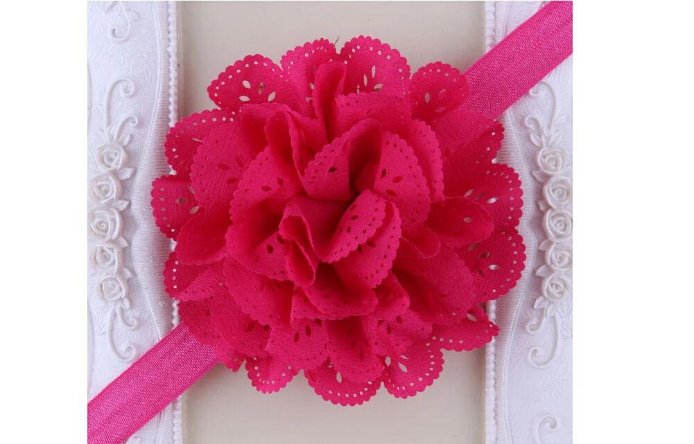

Kids Baby Girl Toddler Lace Flower Hair Band Head Wear Headband Accessories Princess Girls Party Headwear