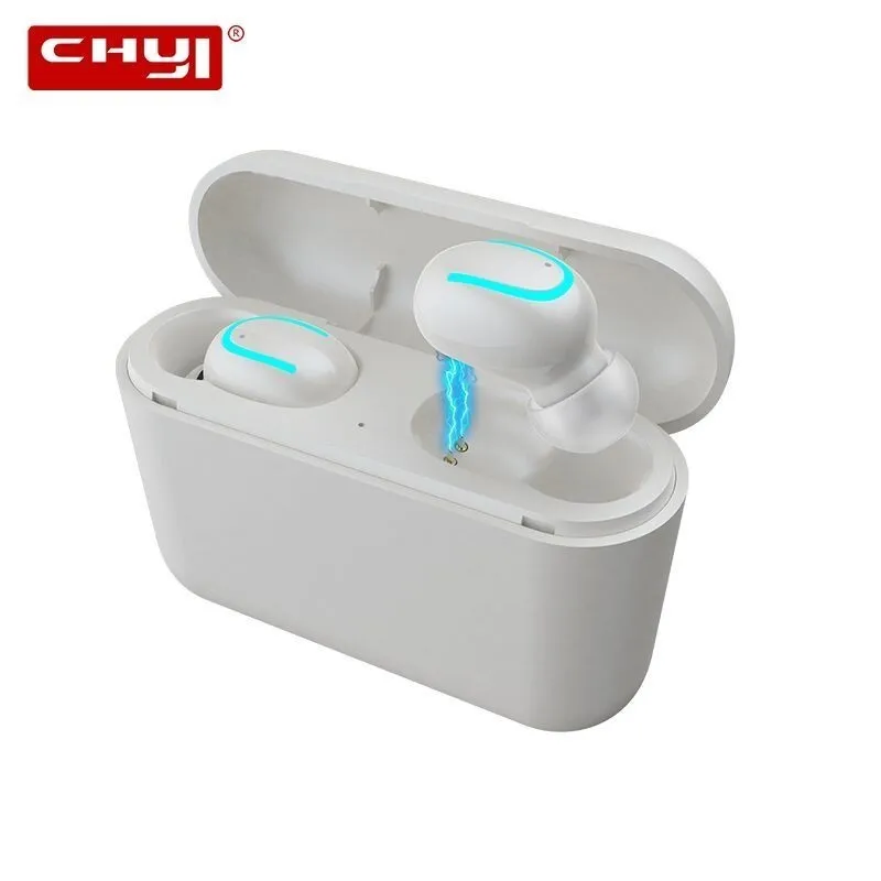 Chyi Горячая беспроводная Bluetooth гарнитура обновленная версия 5 0 бинауральные