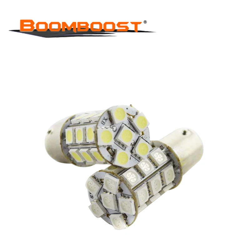

new arrival 2pcs 1156 Led High Power 12V 18SMD 5050 6.5W LED white Turn Signal Lights car bulbs Lamp