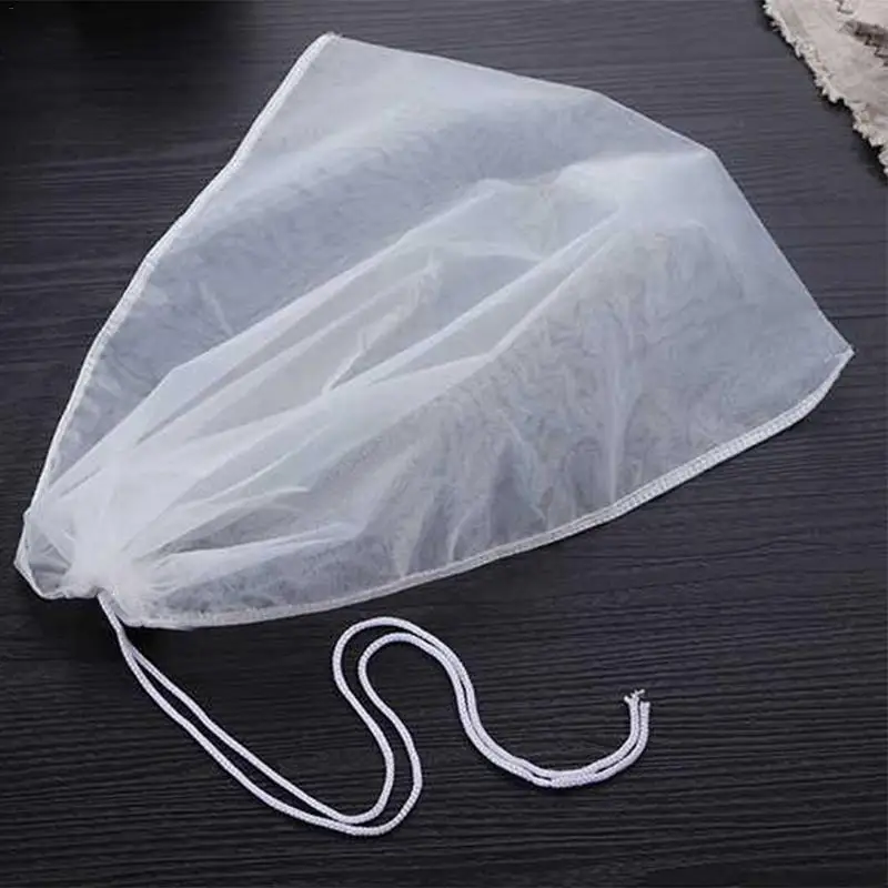 Новый 3 размера из пищевых материалов для кофе пива вина дома пивоварения фильтр