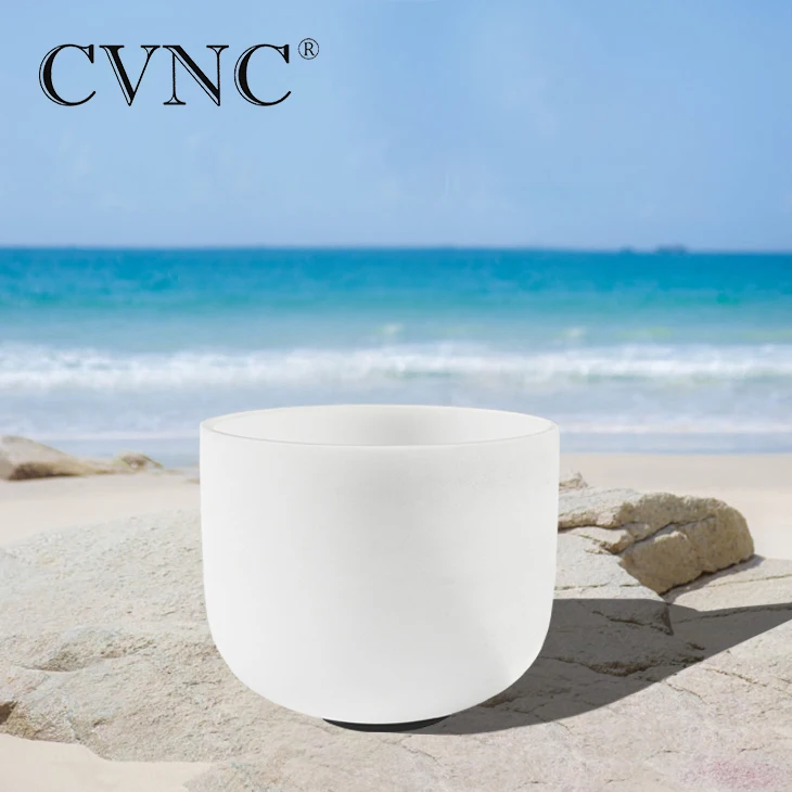 CVNC 12 &quotNote G # Zeal чакра Матовый Кварцевый Поющая чаша | Спорт и развлечения