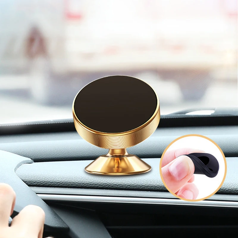 Универсальный автомобильный держатель для телефона с поворотом на 360 градусов