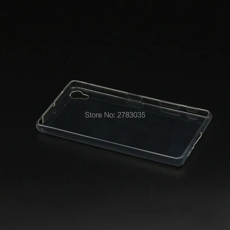 Для Sony Xperia X F5121 F5122 5 0 &quotтонкий кристально прозрачный мягкий ТПУ чехол накладка