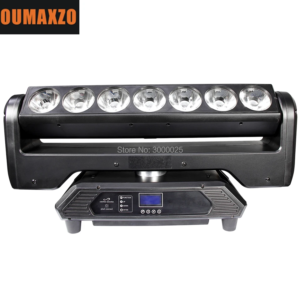4 шт./лот &amp flightcase pixel beam светодиодный светильник 7x15 Вт blade LED движущаяся головка rgbw