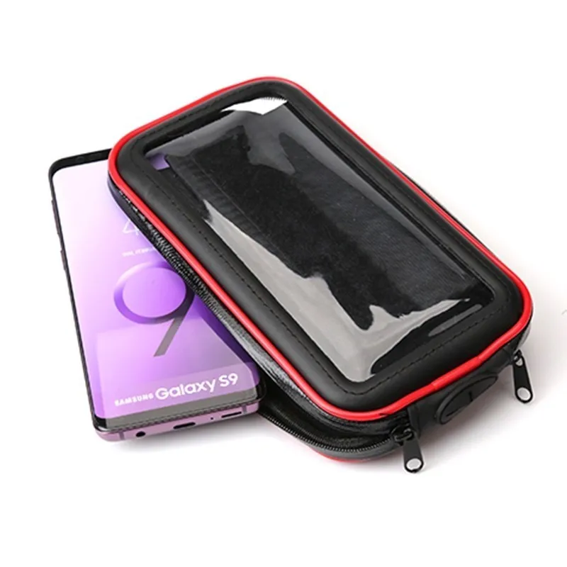 For iPhone Bike Holder Phone Stand Motorcycle Waterproof Case Xiaomi Redmi Handlebar Mount Universal Huawei P20 Lite | Мобильные