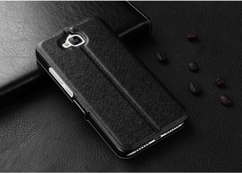 Для Huawei Honor 4C Pro / TIT AL00 HuaweiY6 L01 5 0 &quotчехол с окошком для просмотра откидной крышкой