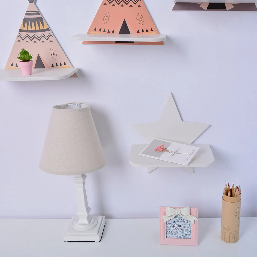 1 шт. настенная полка подвесная доска пентаграмма органайзер для хранения