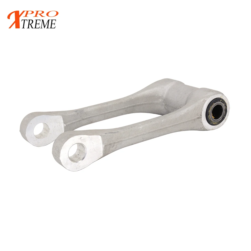 Мотокросс задний Swingarm Тяговый стержень Серебряный Для KTM SXF250 SXF450 SX125 SX150 SX250 XC250 XC300