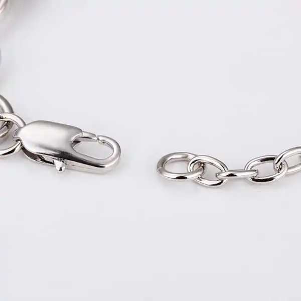 KITEAL 925 Новое поступление серебряный цвет белый кулон ожерелье для женщин