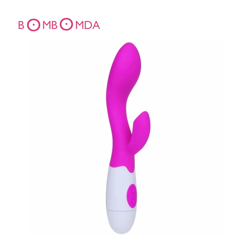 Интимные игрушки для женщин G spot Вибрационный массажер тела силиконовый 30