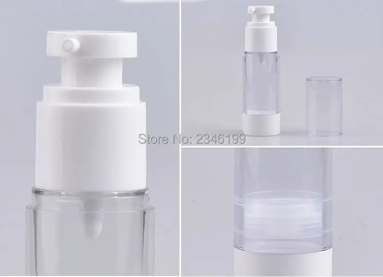 Пластиковая бутылка Dewarflask прозрачная эмульсионная бутылка-распылитель насос