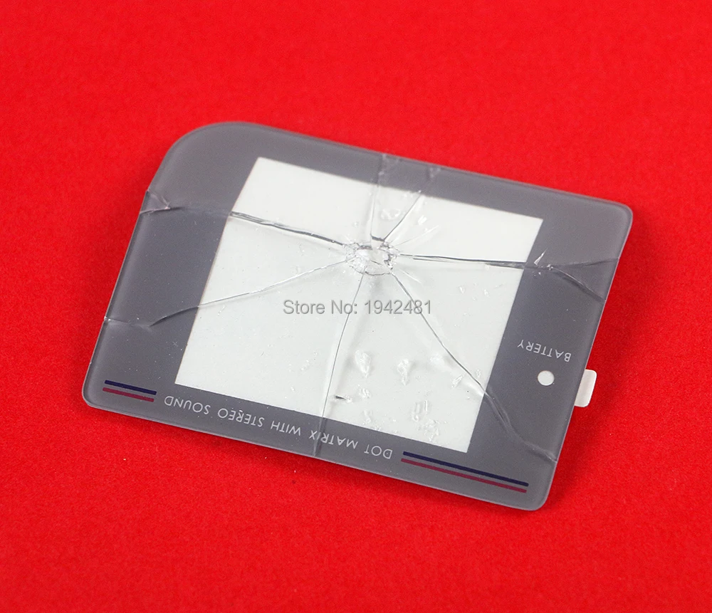 10 шт./лот для Nintendo GameBoy Zero DMG-01 Raspberry Pi Модифицированная узкая Защитная стеклянная