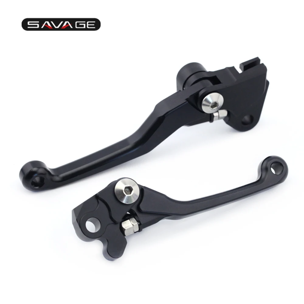 CNC поворотный тормозной рычаг сцепления для YAMAHA YZ125 YZ250 YZ250F YZ450F YZ426F 2001 2006 Мотоцикл