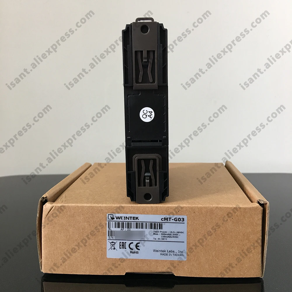 CMT-G03 шлюз Weintek IIoT с COM портами поддерживает MQTT/OPC UA/MODBUS TCP/IP (новый и оригинальный) |