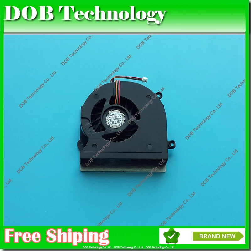 Новый Кулер Для процессора вентилятор для Toshiba L526 L536 L511 L532 L522 L500D L510 L505 L515 L525 S4960