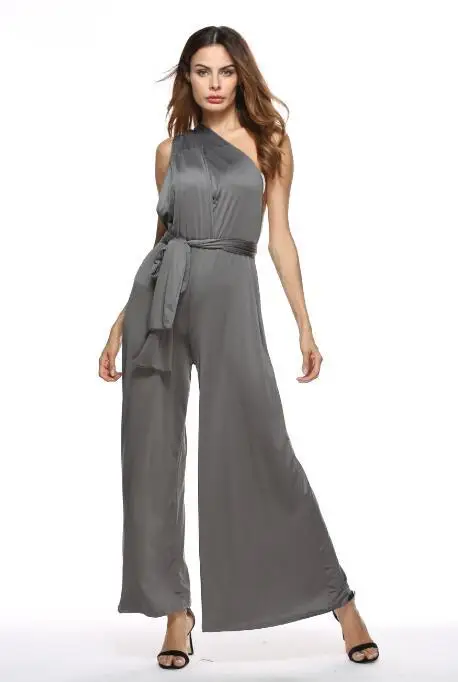 Длинные свободные широкие брюки комбинезоны для малышек женские спинки