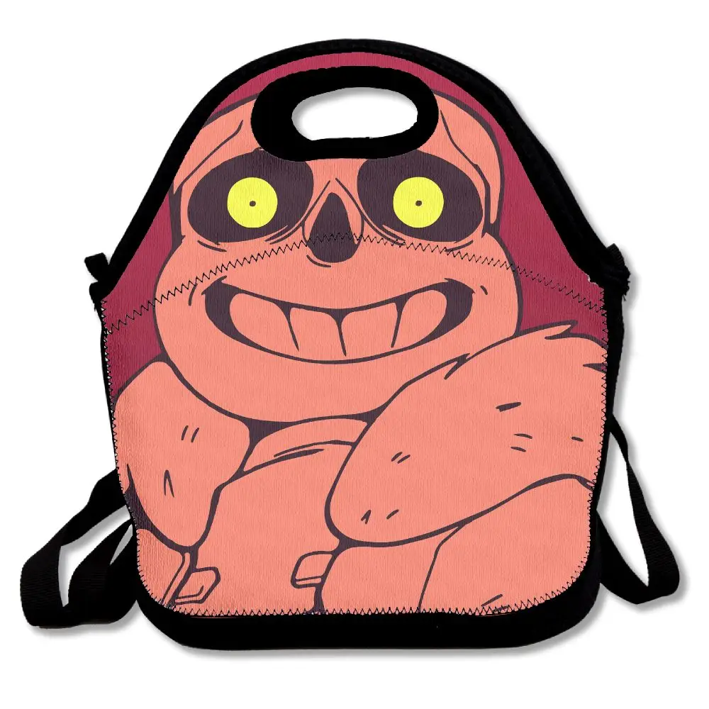 SAMCUSTOM 3D принт Undertale Sans сумки для обедов изолированные непромокаемые еда девочек