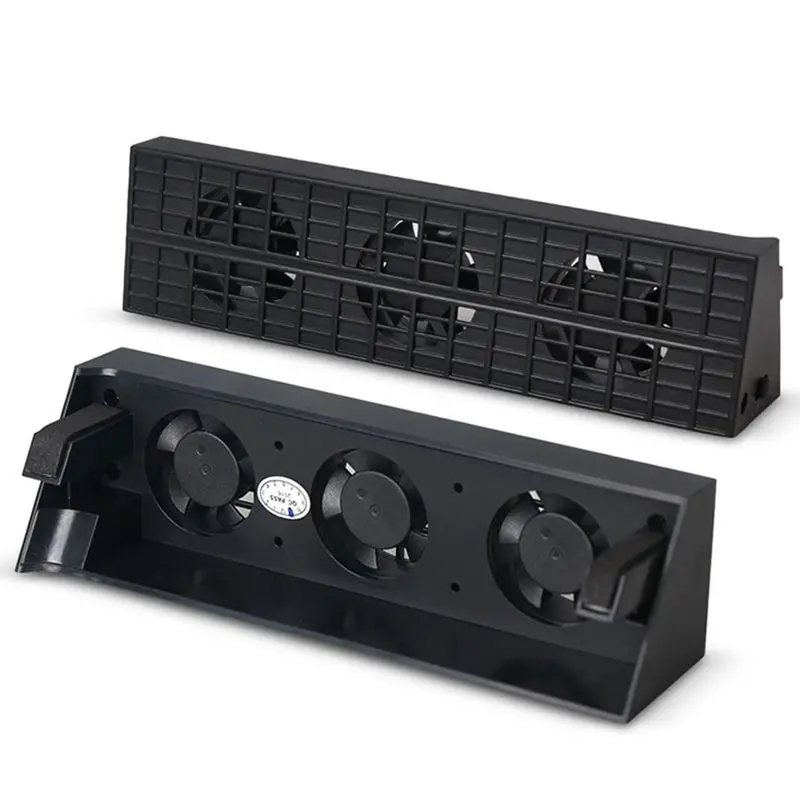 For PS4 Slim Cooling Fan Console Cooler Smart Thermostat 3 Fans System Station for Sony Playstation 4 |