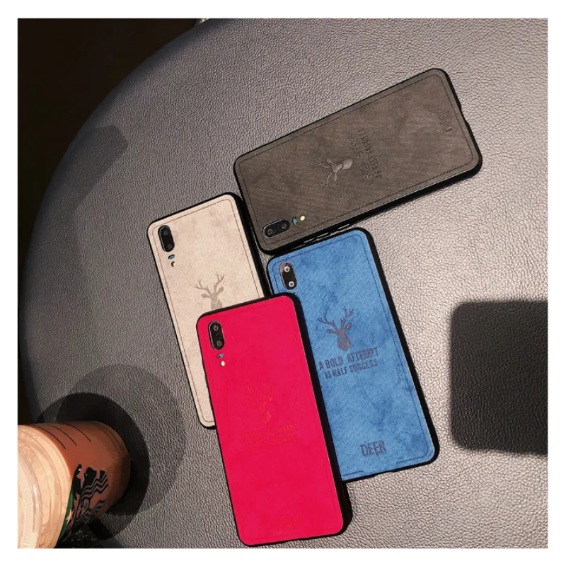 Тканевый чехол для телефона Huawei P Smart 2021 Y7A P40Pro P30 Honor 9A 9X 9C 20 10 Lite 10i 8X 8A 7A 7C