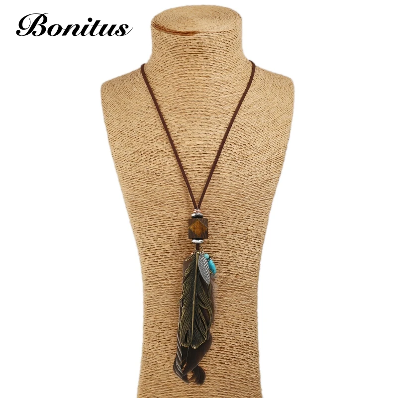 [Bonitus Jewelry] 2018 новые модные эффектные винтажные ожерелья таинственный аксессуар с
