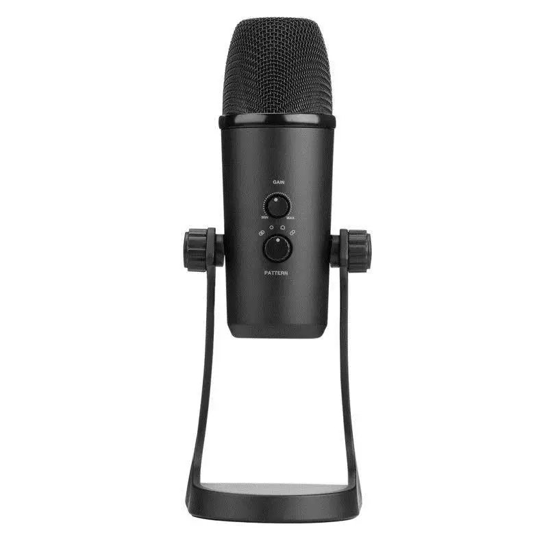 Топ предложения Boya By-Pm700 Usb компьютер Live микрофон гибкий пикап интервью
