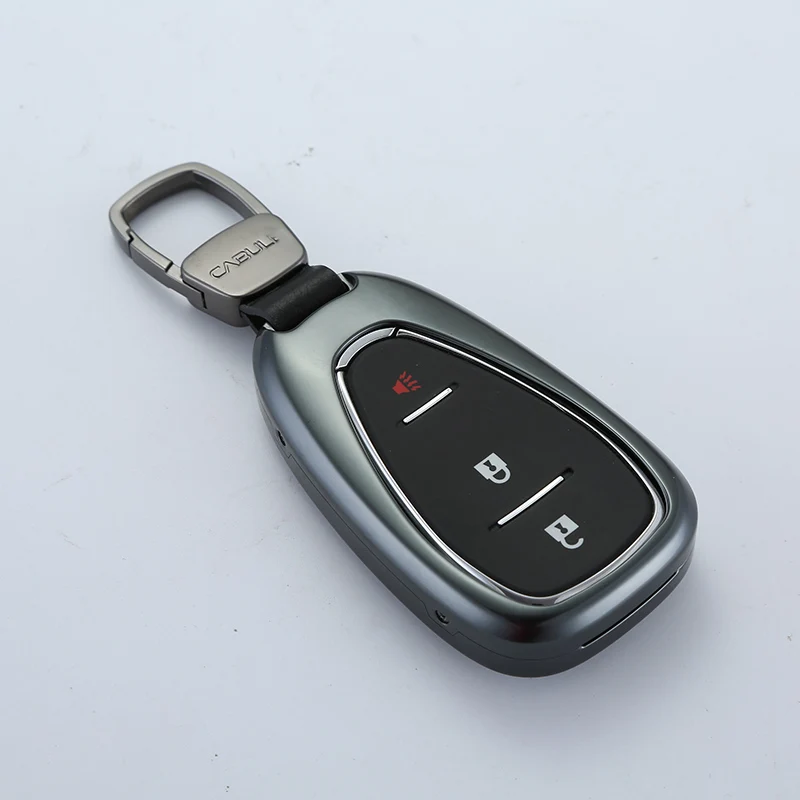 Мягкий силиконовый чехол My GoodCar для автомобильного ключа Chevrolet Cruze Malibu XL TRAX EquinoX 2 3 4