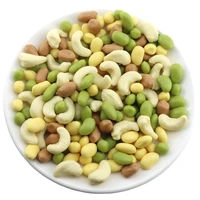 gresorth 100pcs mixed fake bean peanut cashew decoration artificial nuts vegetable home kitchen play food props