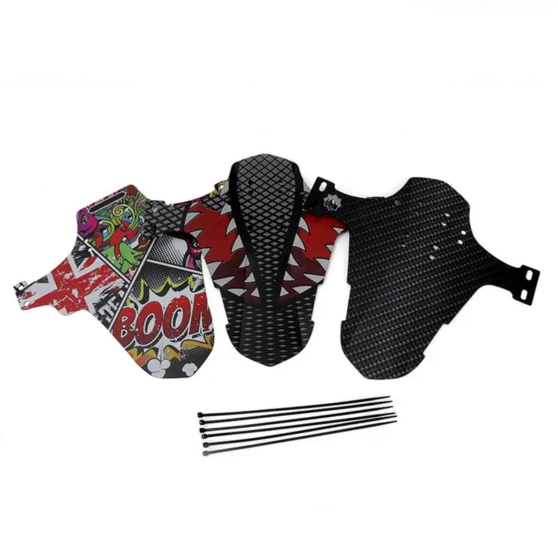 Велосипедный грязезащитный Портативный Ультратонкий передний вилка простая