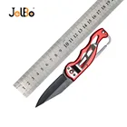 JelBo Karambit складной нож Лезвие Мини безопасная Пряжка портативный карманный нож для кемпинга тактический охотничий инструмент для выживания