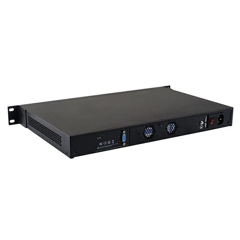 Брандмауэр Mikrotik Pfsense vpn сетевой маршрутизатор для защиты ПК Intel Core I3 2367M [HUNSN SA15R]